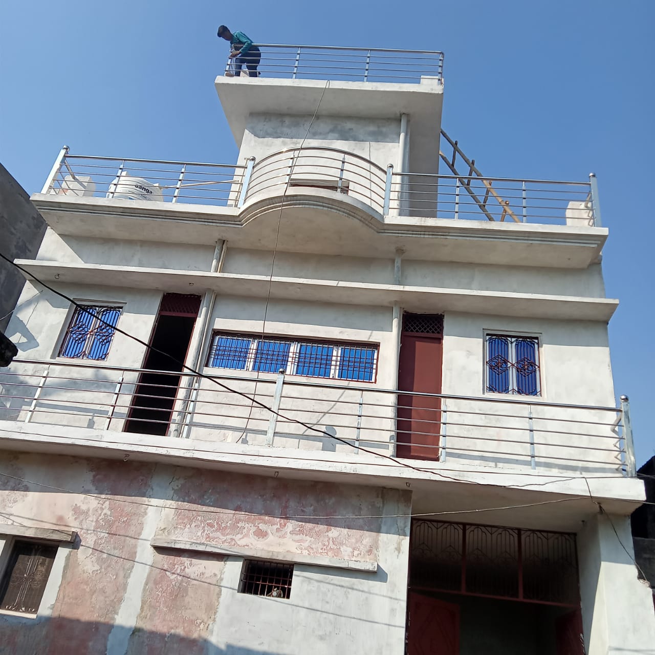 Railing Installation