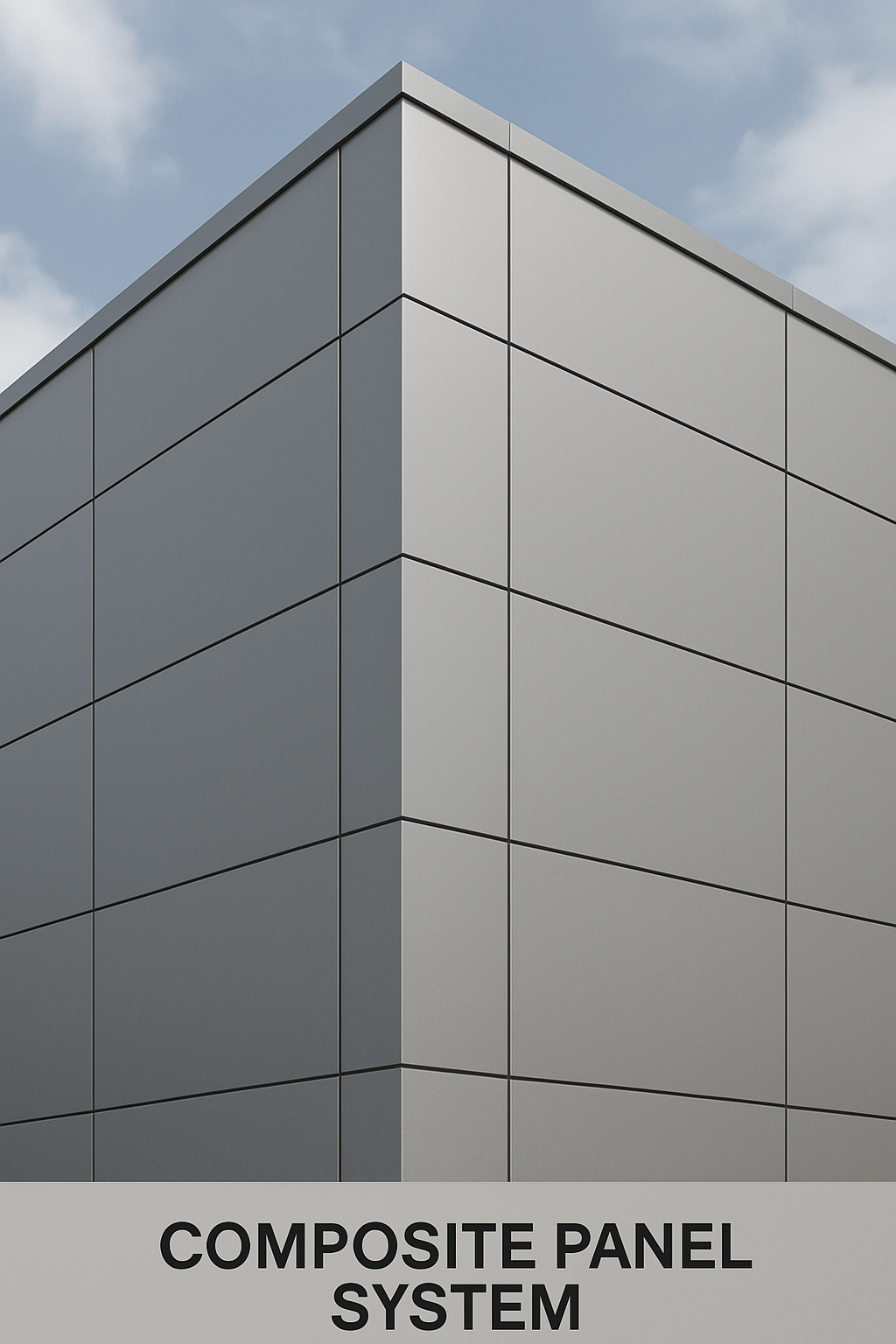 ACP composite panel system cladding in Barhaj