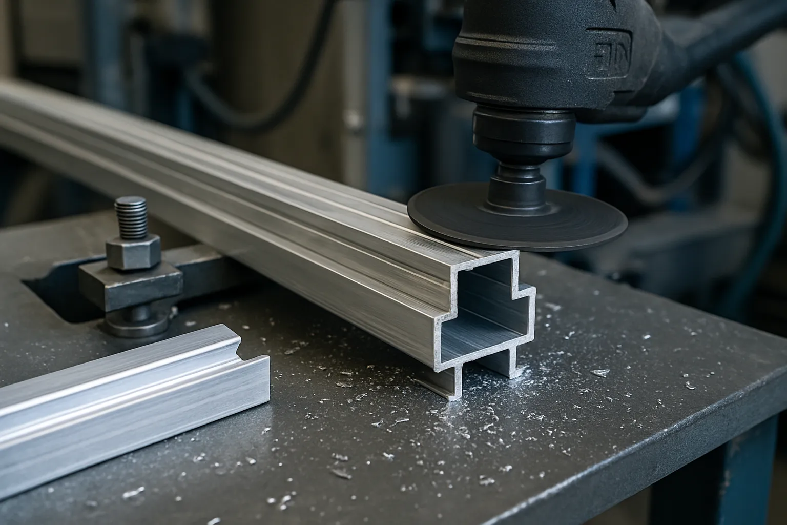 Custom aluminium fabrication work in Rudrapur and surrounding areas