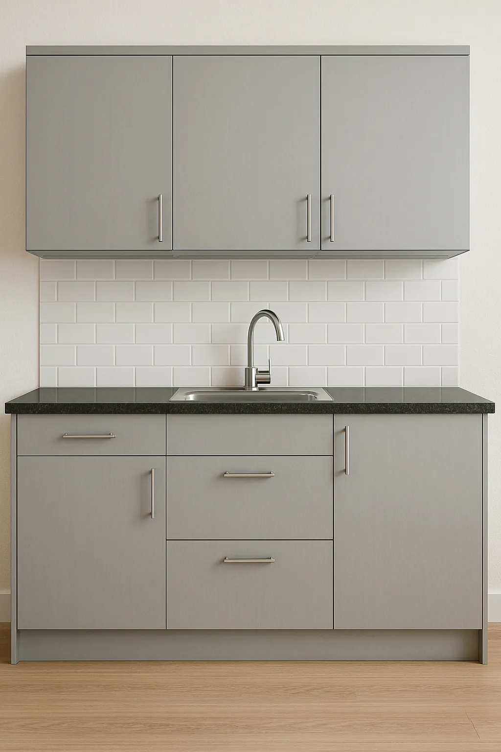 Modular aluminium kitchen cabinet in Pathardewa and nearby towns